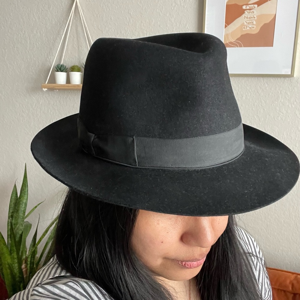 Worth & Worth Cortina Fedora Hat
